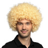 Afro blond parochňa XL